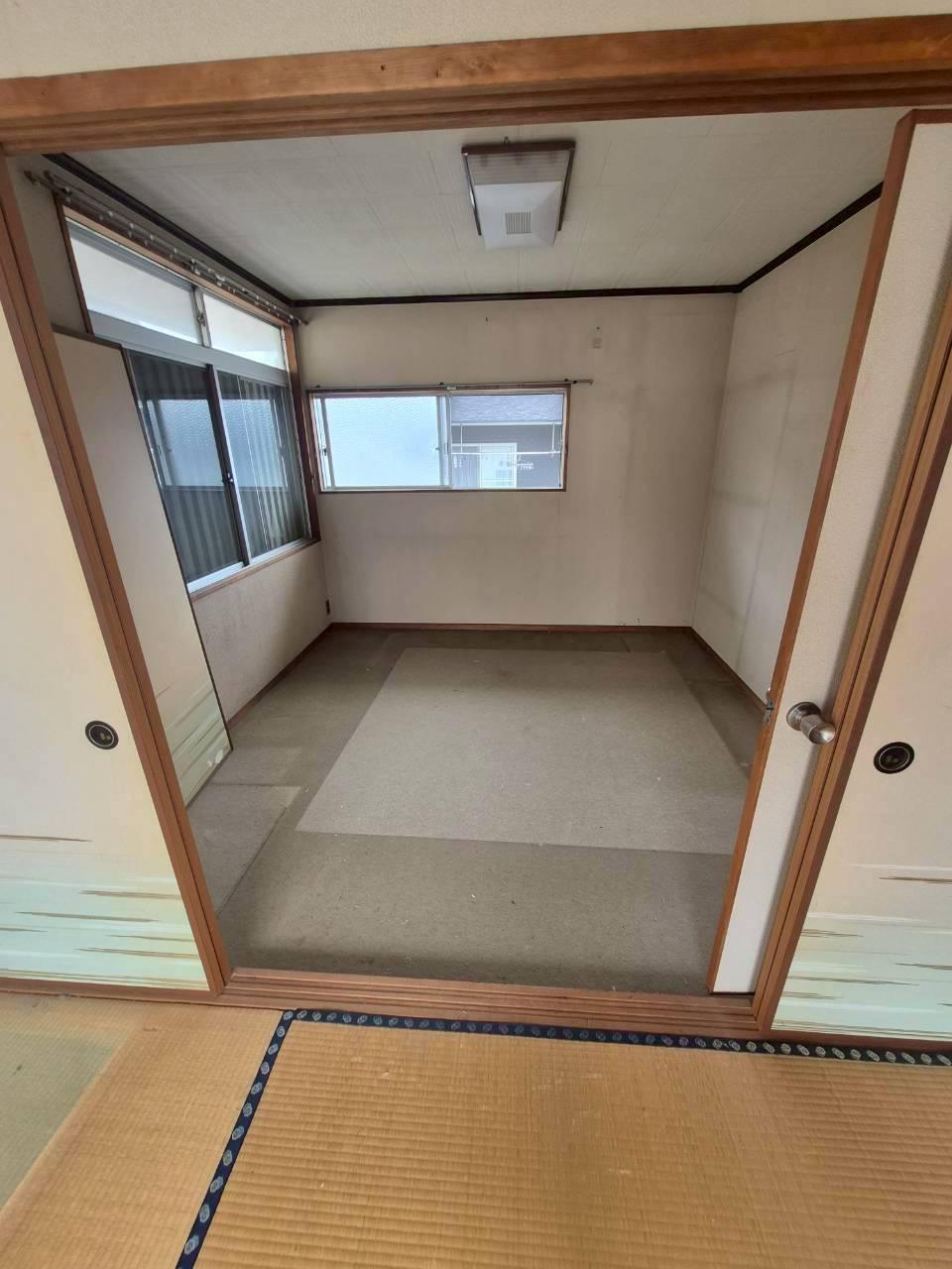 作業後